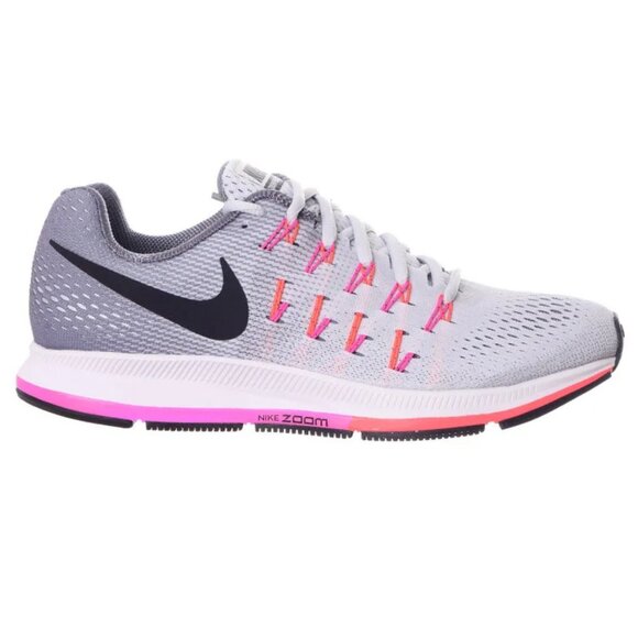 NEW NIKE Zoom Pegasus 33 831356-004 Light Grey Ombre Pink 10 US 42 EUR Medium - Picture 3 of 9